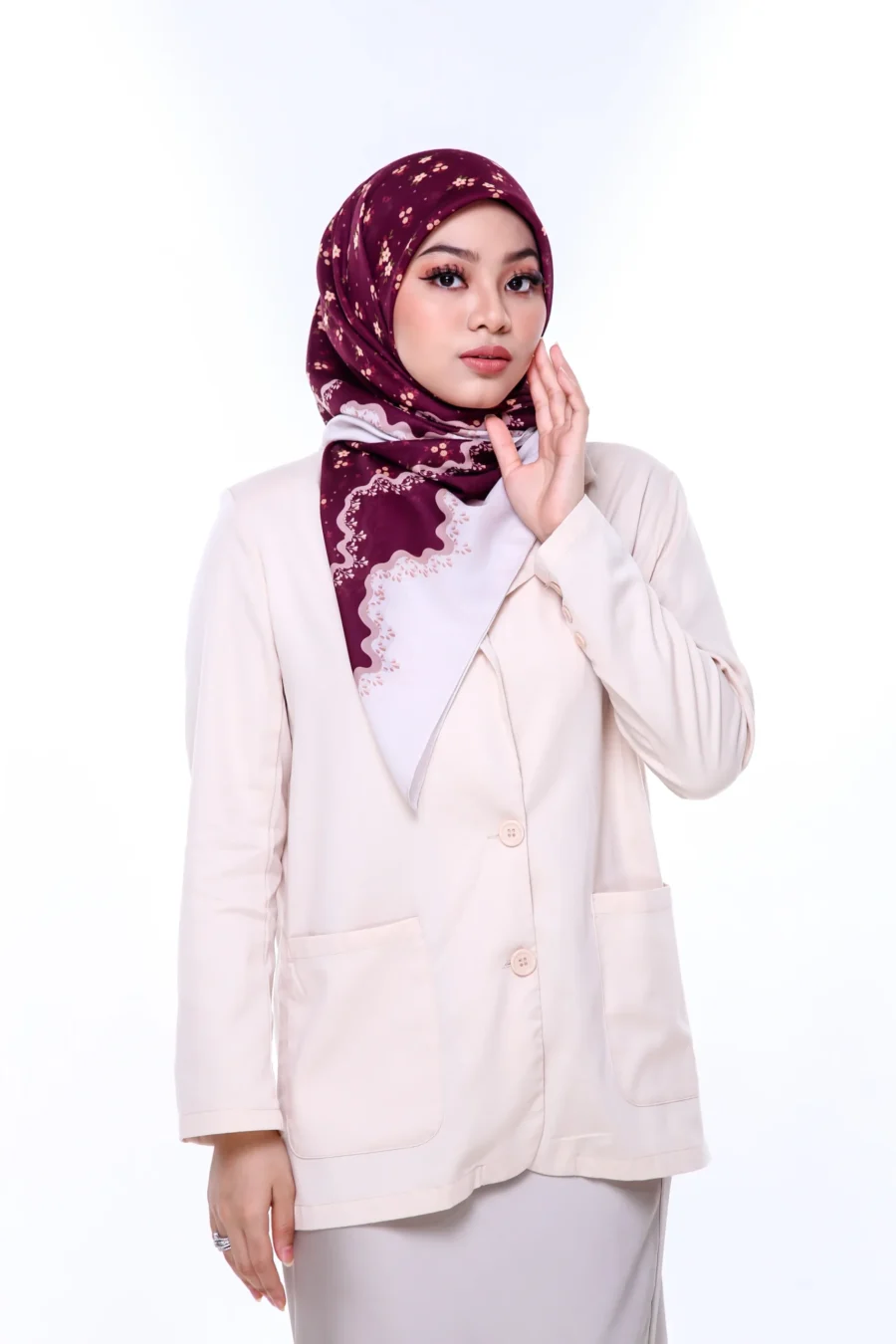 Opal Grace Hijab - Image 4