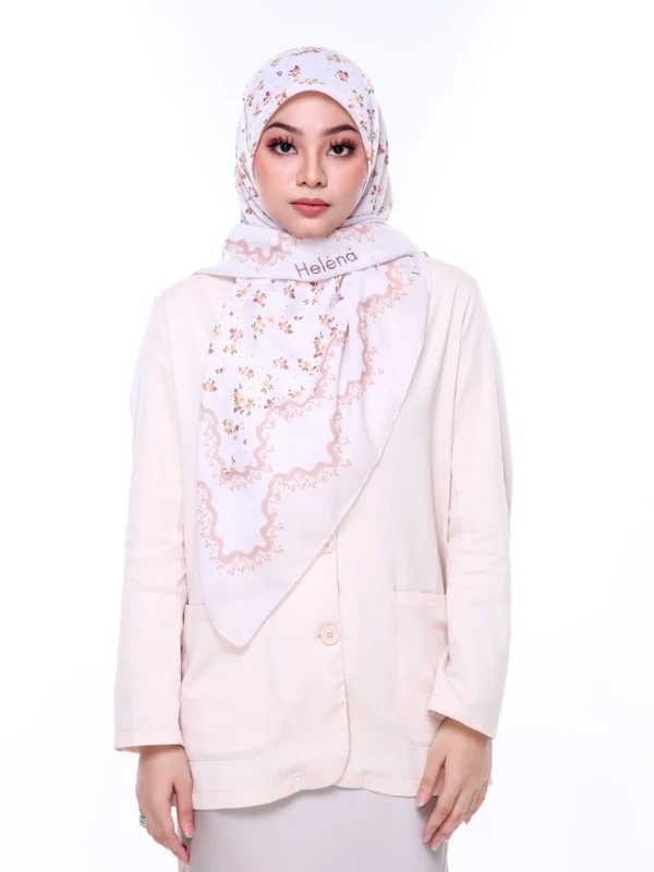 Creme Veil Hijab