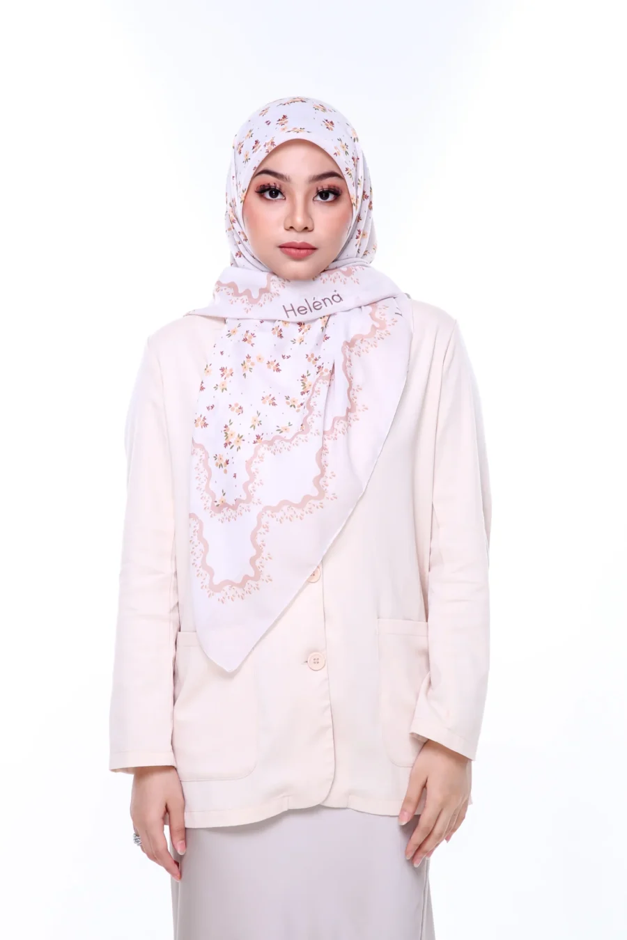 Creme Veil Hijab