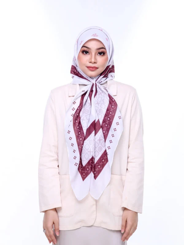 Cocoa Veil Hijab